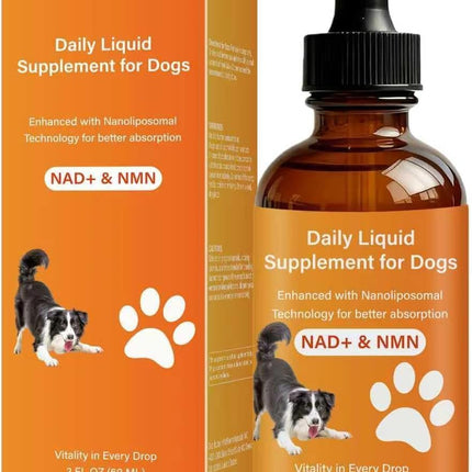 PawHaven RefugioPata Dog Longevity Supplement with NMN, NAD+, CoQ10 & Resveratrol — Pet Supplies