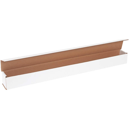 24 x 2 x 2 in White Corrugated Mailers, Pack of 50