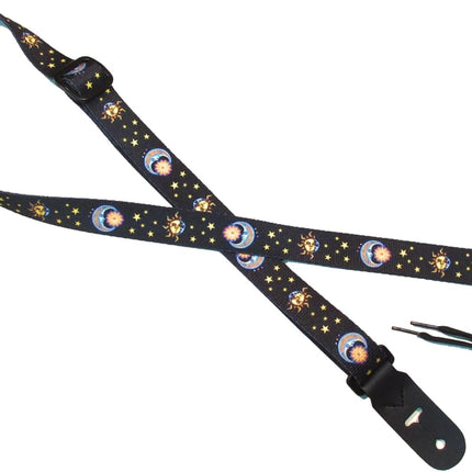 1 Inch Mandolin, Ukulele & Guitar Strap in Dakota Design