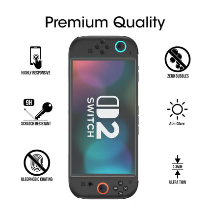 Auto-Alignment OneTouch 7.9-Inch Matte Tempered Glass Screen Protector, 2 Pack