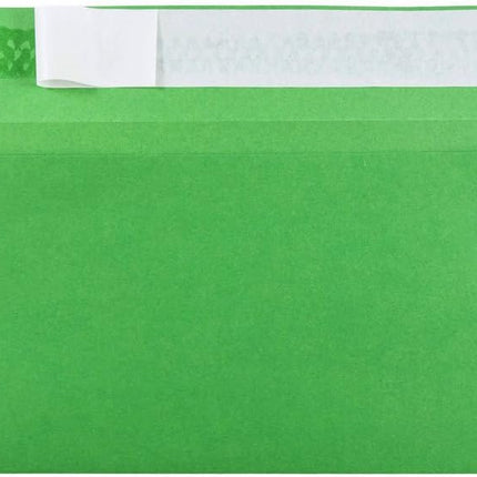 #10 Green Recycled Business Envelopes with Peel-and-Seal Closure, 4 1/8 x 9 1/2, 50 Pack