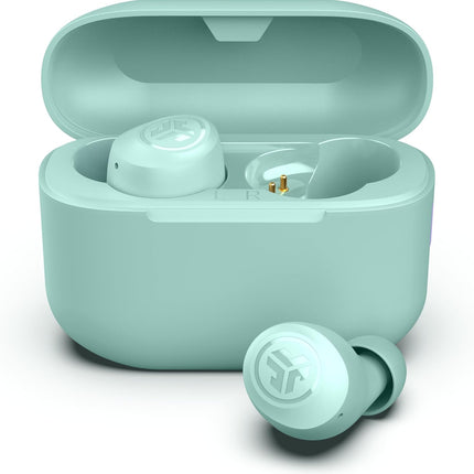 Go Air Pop+ True Wireless Bluetooth Earbuds with Microphone, Dual Connect, EQ3 Sound, Mint Green