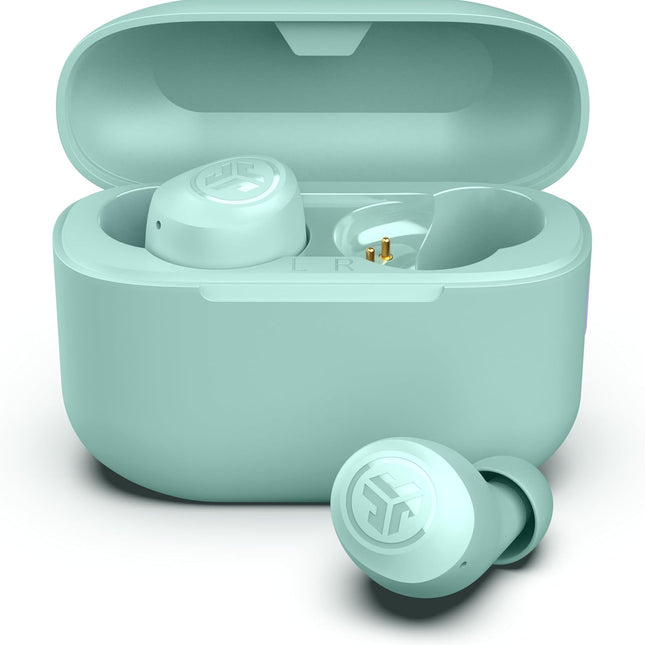 Go Air Pop+ True Wireless Bluetooth Earbuds with Microphone, Dual Connect, EQ3 Sound, Mint Green