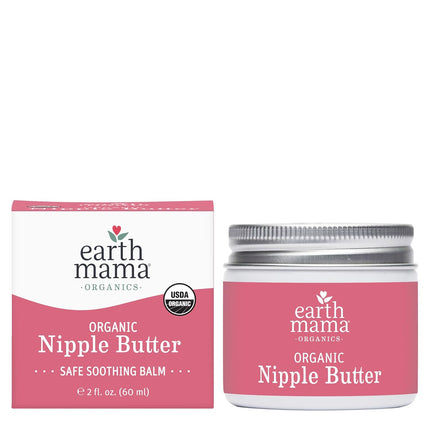 Organic Lanolin-Free Nipple Butter, 2 fl oz