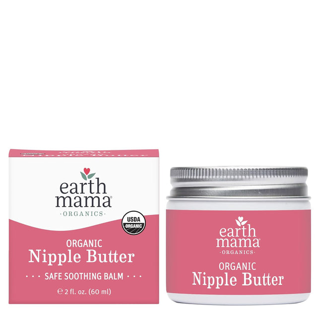 Organic Lanolin-Free Nipple Butter, 2 fl oz