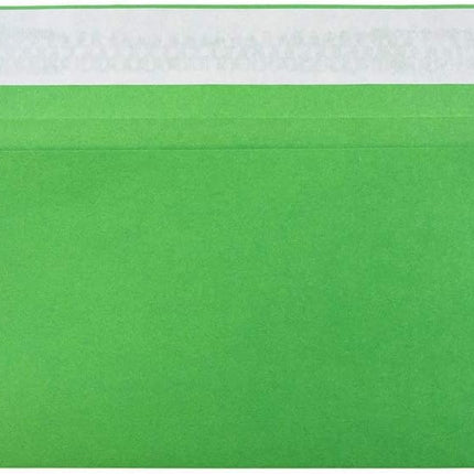 #10 Green Recycled Business Envelopes with Peel-and-Seal Closure, 4 1/8 x 9 1/2, 50 Pack