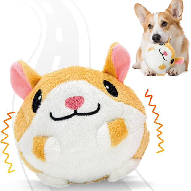 Interactive Moving Dog Ball plush toy