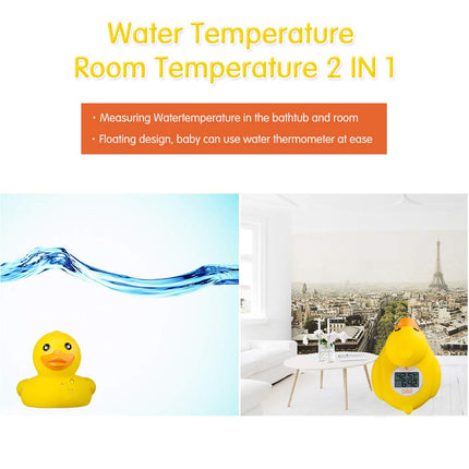 Classic Duck Baby Bath Thermometer