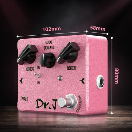D56 High-End Fuzz Pedal for Electric Guitar Effects