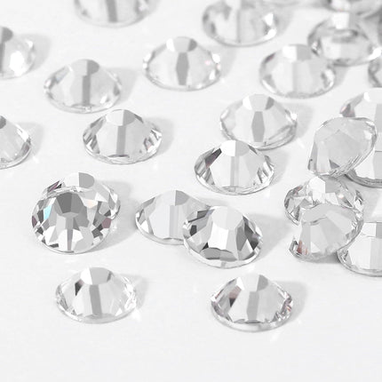 1440-Piece SS20 Crystal Clear Glass Flatback Rhinestones