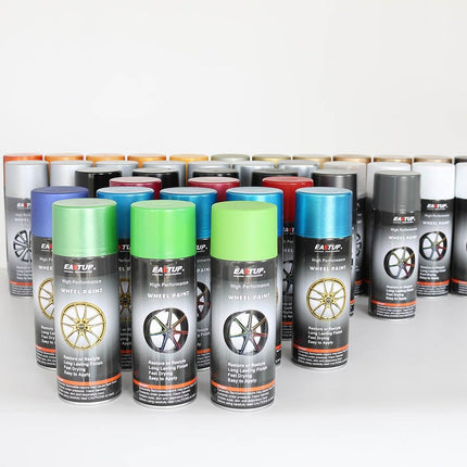 Premium Antique Bronze Metallic Acrylic Enamel Wheel Paint