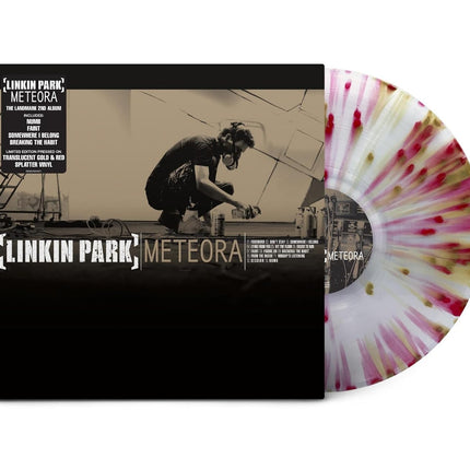 Meteora - Limited Gold and Red Splatter Vinyl