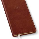 Pocket Monthly Planner 2024, Acadia Tan, 6 x 3.25 in