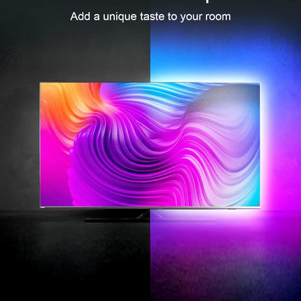 16.4 ft RGB LED TV Backlight for 45-75 Inch TVs