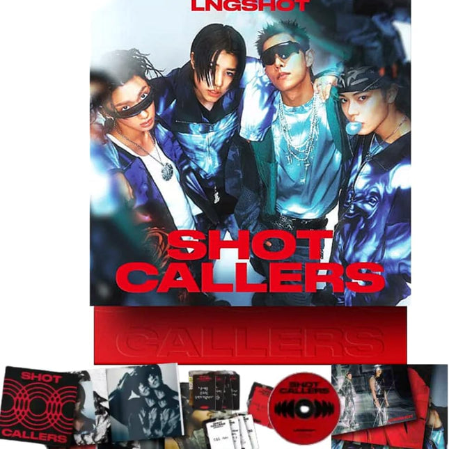 SHOT CALLERS 1st EP Album Standard Version