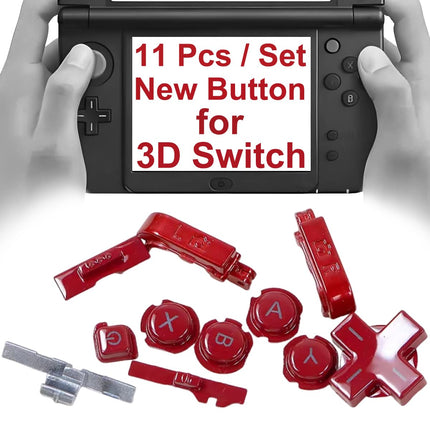 PlaySphere EsferaJuego For 3DS Extra Buttons Color Full Set Replacement, for Nintendo Old 3DS Small — Toys & Games