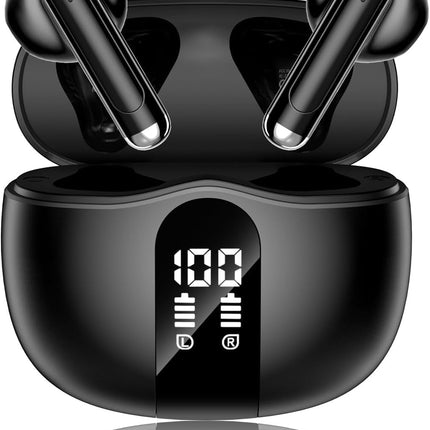 NexWave OndaNex XIAOWTEK Wireless Earbuds, 2026 Bluetooth 5.4 Headphones Bass Stereo Ear — Smart Tech