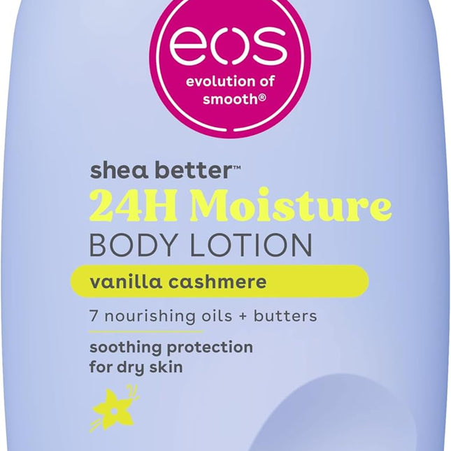 GlowEssence EsenciaLuz Eos Shea Better Body Lotion - Vanilla Cashmere, 24-Hour Moisture — Beauty & Self-Care