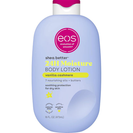 eos Shea Better Vanilla Cashmere Body Lotion - main
