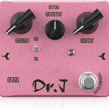 D56 High-End Fuzz Pedal for Electric Guitar Effects