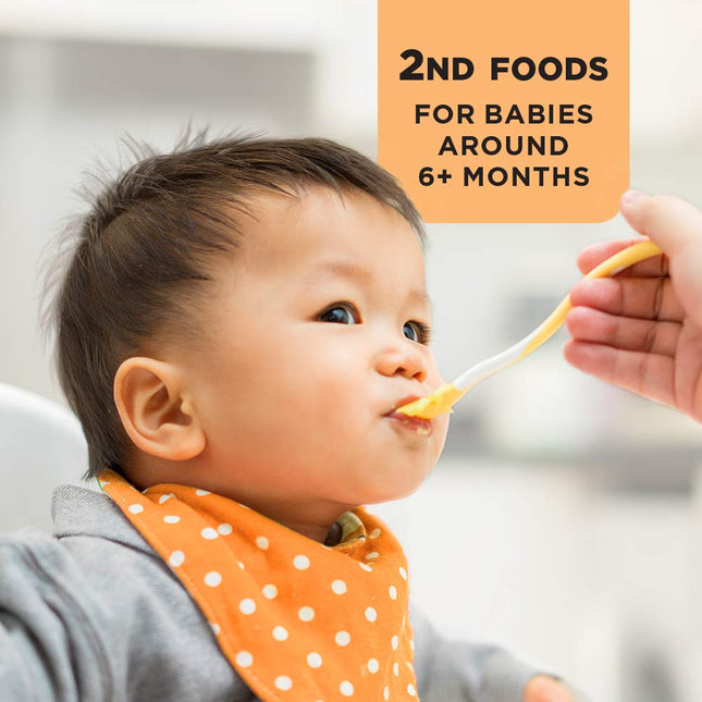 Organic Baby Food Fruit Variety Pack, 4 oz, Pack of 12