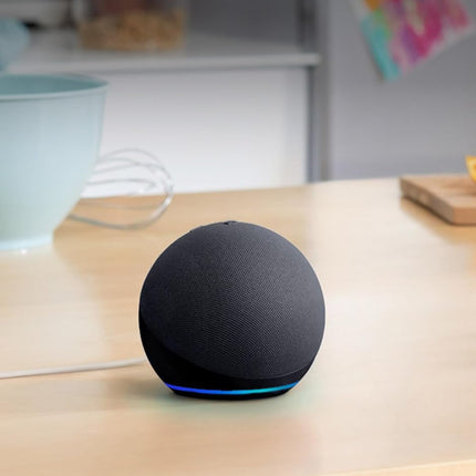 Charcoal Smart Speaker for Bedrooms, Dining Rooms and Offices