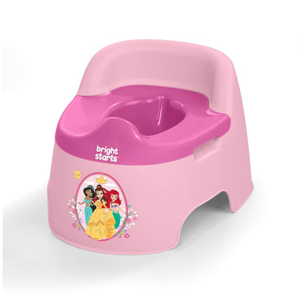 Princess-Themed Full Comfort Potty Training Toilet for Toddlers
