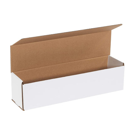Medium White Corrugated Mailers 16 x 4 x 4 in, 50-Pack