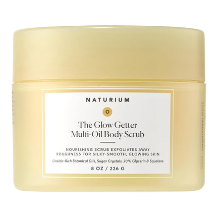 Glow Getter Body Scrub with Sugar Crystals, 8 oz