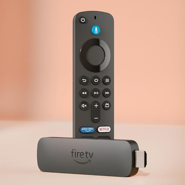 4K Streaming Stick Plus with AI-Powered Search and Wi-Fi 6