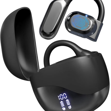 AI Translation Earbuds Real Time, 2026 Upgraded 164 Language Translator Earbuds for iPhone and Android