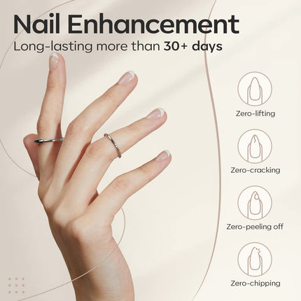 7-in-One Clear Builder Nail Gel for Nail Thickening