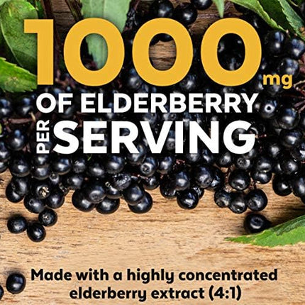 Viva Naturals Elderberry with Vitamin C  - image 3