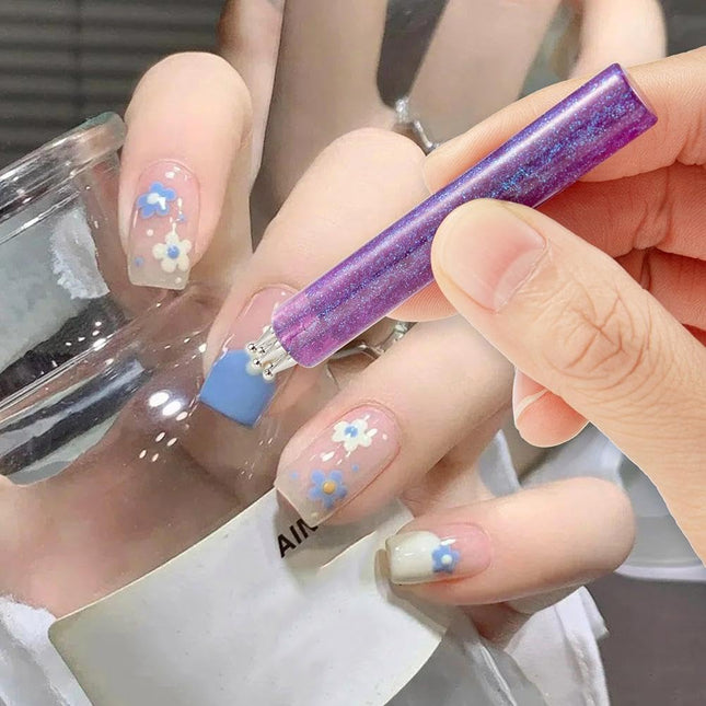 5 Petal Flower Nail Dotting Pen