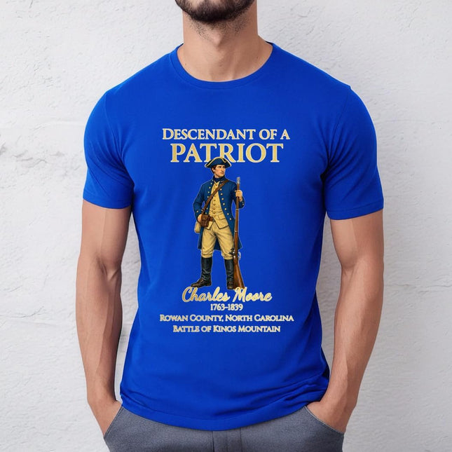 Custom Descendant of a Patriot 1776-2026 Shirt