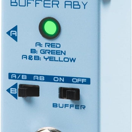SourceToHome FuenteACasa SONICAKE ABY Guitar Pedal, Mini AB Switcher with Buffer Switch — Home & Lifestyle