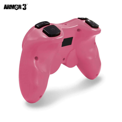 NexWave OndaNex Armor3 "Nuplay" Wireless Game Controller for PS3(Playstation 3) - Pink — Smart Tech