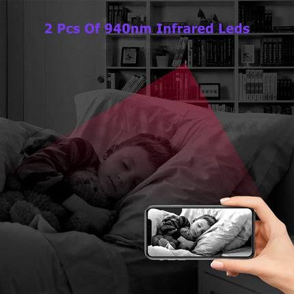 NexWave OndaNex Spy Camera 1080P Indoor Hidden Camera Wireless, Mini Cameras — Smart Tech