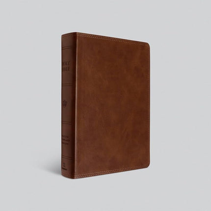 ESV Giant Print Bible, Red Letter (Deep Brown)