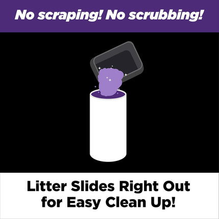 SLIDE Platinum Multi-Cat Clumping Cat Litter, 18 lb