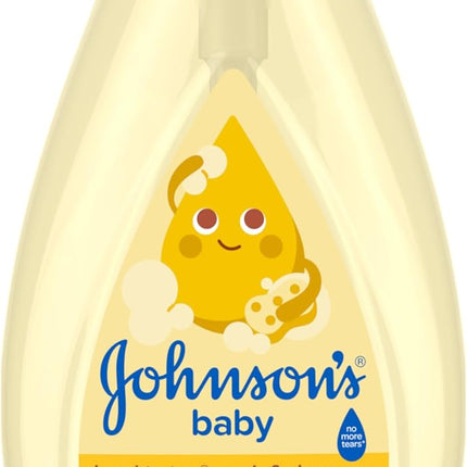 Baby Head-to-Toe 2-in-1 Tear-Free Wash & Shampoo with Aloe Vera and Vitamin B5, 27.1 fl oz