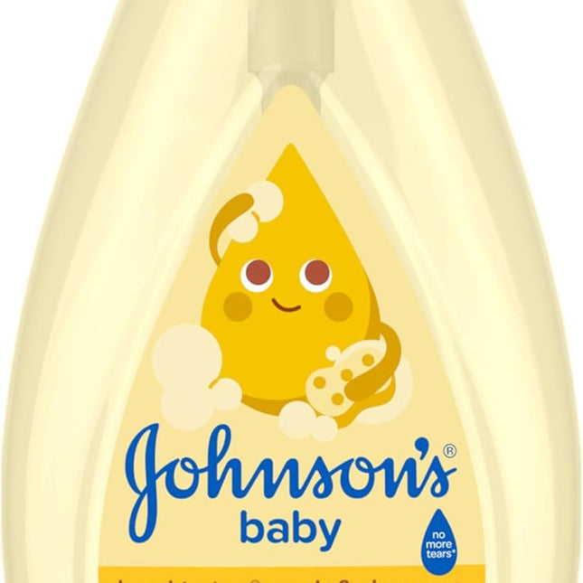 Baby Head-to-Toe 2-in-1 Tear-Free Wash & Shampoo with Aloe Vera and Vitamin B5, 27.1 fl oz