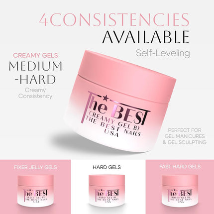 GlowEssence EsenciaLuz THE BEST Creamy Hard Builder Gel LONDON – Patented, Professional UV/LED — Beauty & Self-Care