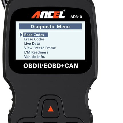 Classic Enhanced Universal OBD II Scanner Engine Fault Code Reader, Black