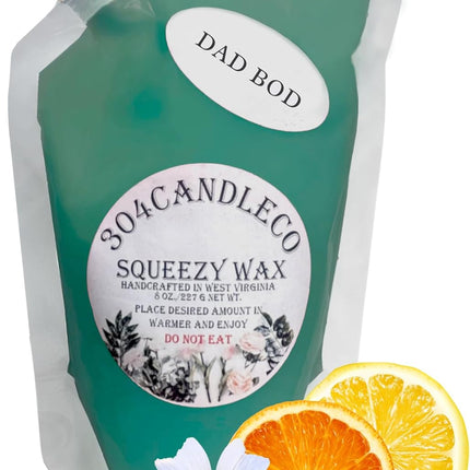 Large Squeeze Soy Wax Melt, 50 Scent Options