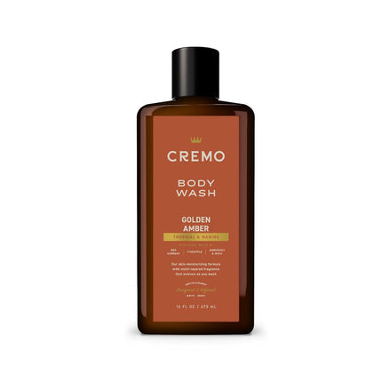 Cremo Body Wash for Men, Rich-Lathering Golden Amber — Beauty & Self-Care