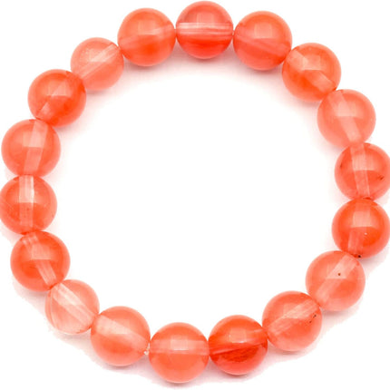 SourceToHome FuenteACasa Natural Gemstone Beaded Stretch Bracelet for Men & Women — Home & Lifestyle