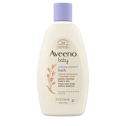 Baby Calming Comfort Bath & Wash with Relaxing Lavender & Vanilla Scents & — Kitchen & Home