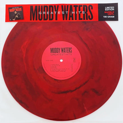 Muddy Waters Vinyl - Greatest Hits - Limited Color Edition