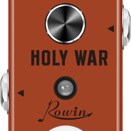 Analog Heavy Metal Distortion Pedal for Guitar
